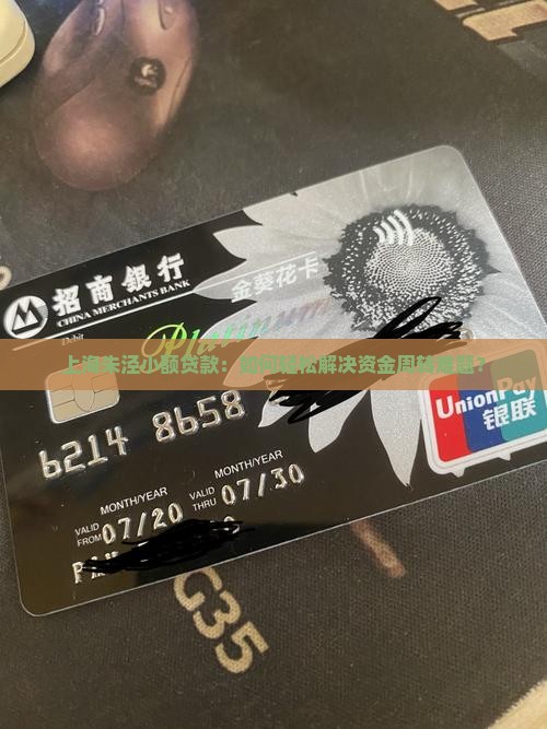 上海朱泾小额贷款：如何轻松解决资金周转难题？