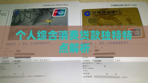 个人综合消费贷款独特特点解析