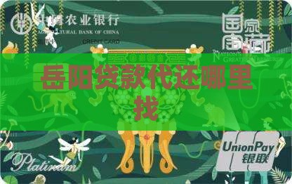 岳阳贷款代还哪里找