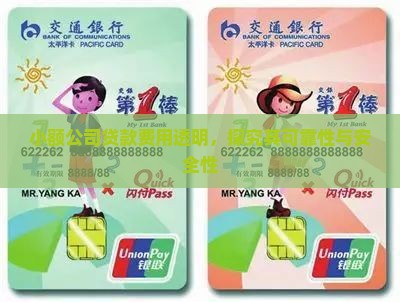 小额公司贷款费用透明，探究其可靠性与安全性