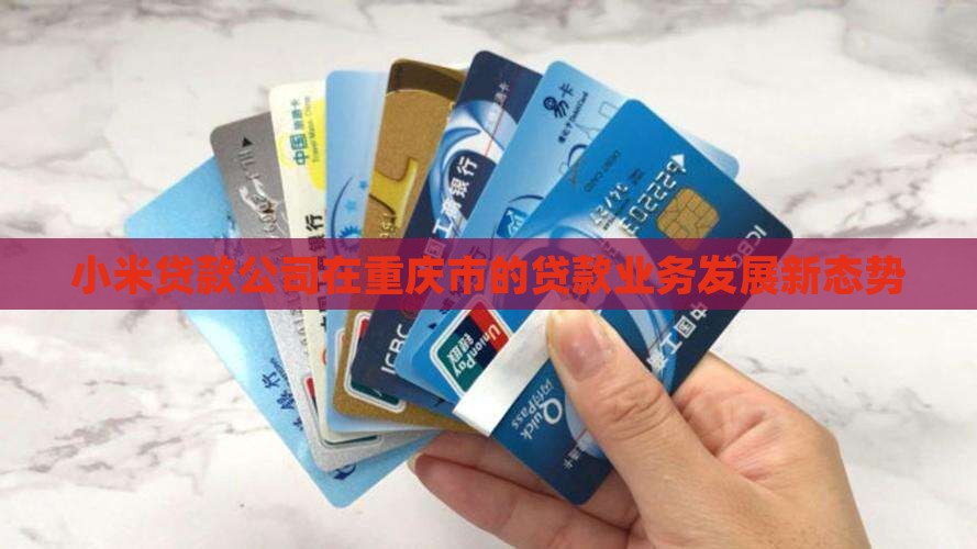 小米贷款公司在重庆市的贷款业务发展新态势