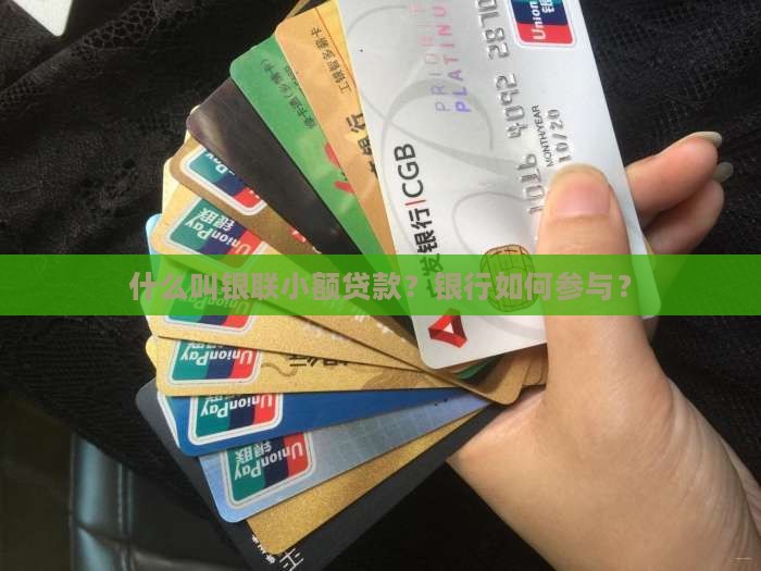 什么叫银联小额贷款？银行如何参与？