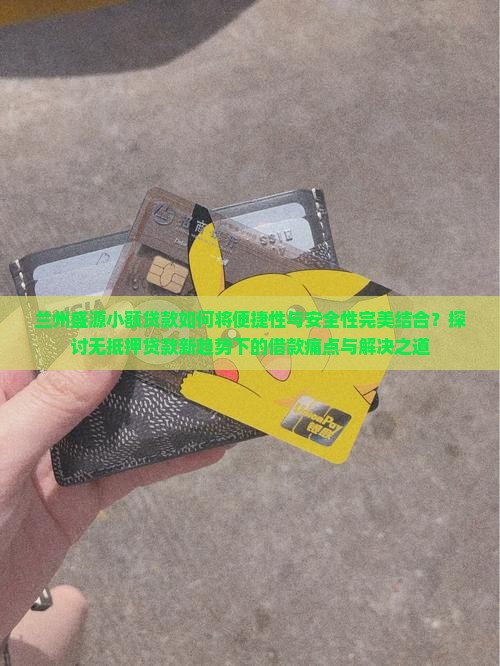 兰州盛源小额贷款如何将便捷性与安全性完美结合？探讨无抵押贷款新趋势下的借款痛点与解决之道