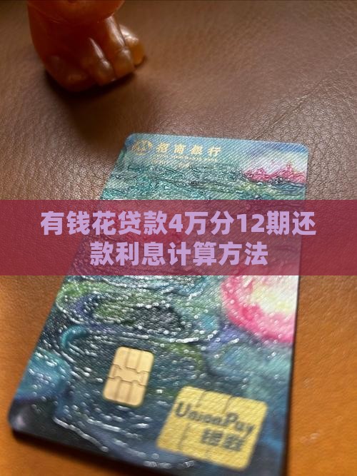 有钱花贷款4万分12期还款利息计算方法