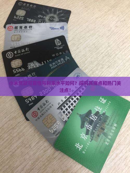 小米贷款可靠性与利率水平如何？探究其痛点和热门关注点！