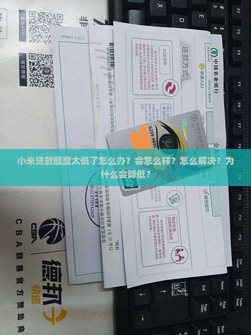 小米贷款额度太低了怎么办？会怎么样？怎么解决？为什么会降低？