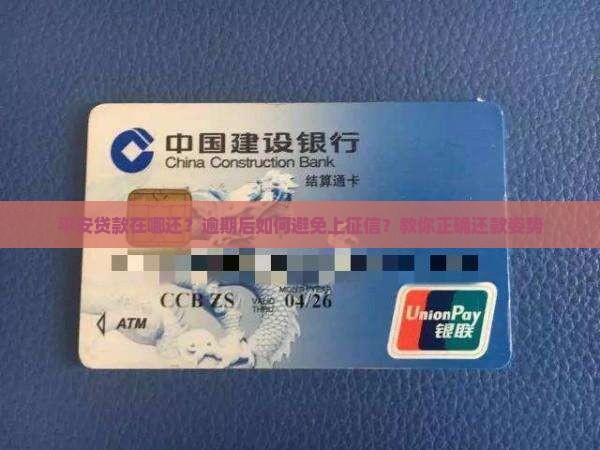 平安贷款在哪还？逾期后如何避免上征信？教你正确还款姿势
