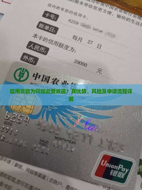 信用贷款为何如此受欢迎？其优势、风险及申请流程详解
