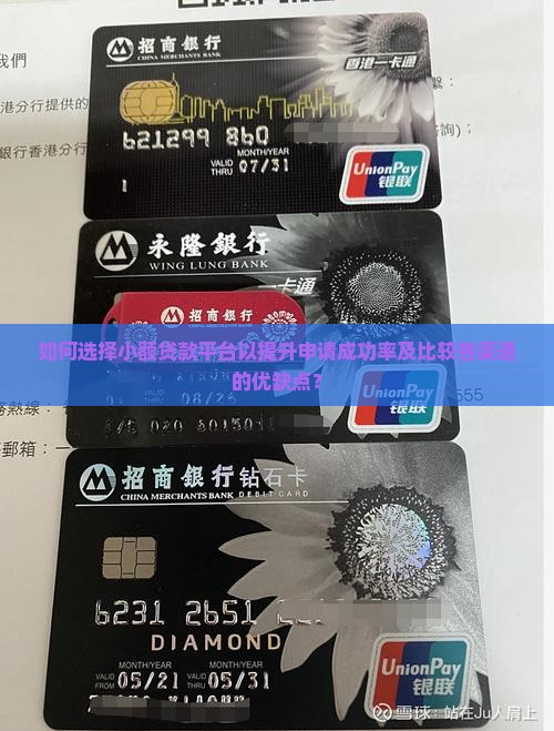 如何选择小额贷款平台以提升申请成功率及比较各渠道的优缺点？