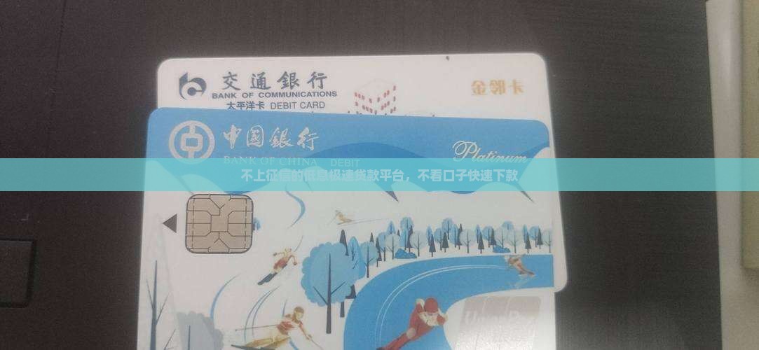 不上征信的低息极速贷款平台，不看口子快速下款