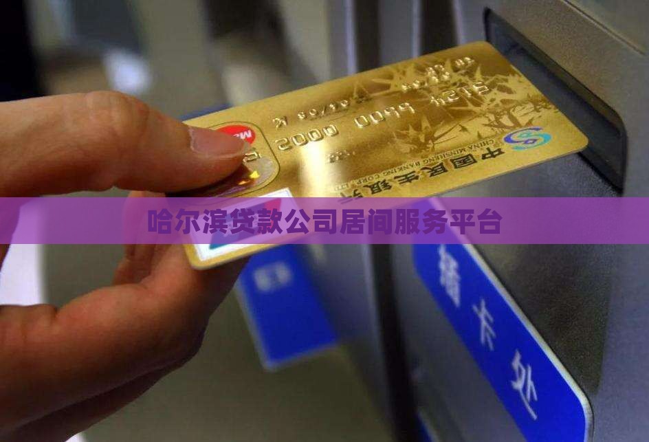 哈尔滨贷款公司居间服务平台