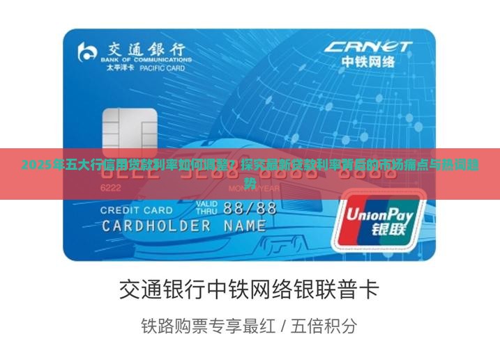 2025年五大行信用贷款利率如何调整？探究最新贷款利率背后的市场痛点与热词趋势