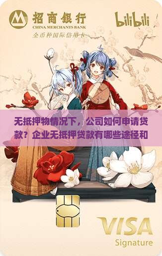 无抵押物情况下，公司如何申请贷款？企业无抵押贷款有哪些途径和条件？