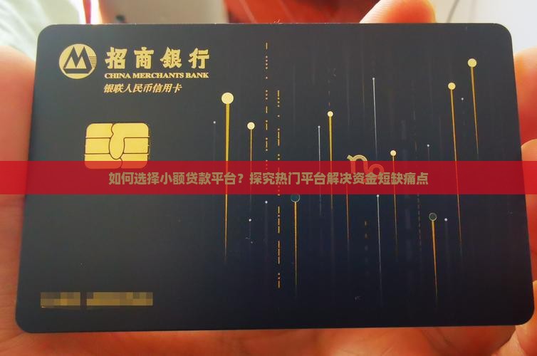 如何选择小额贷款平台？探究热门平台解决资金短缺痛点