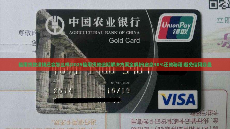 信用贷款没钱还会怎么样