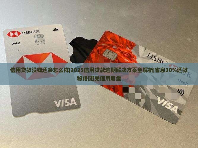 信用贷款没钱还会怎么样