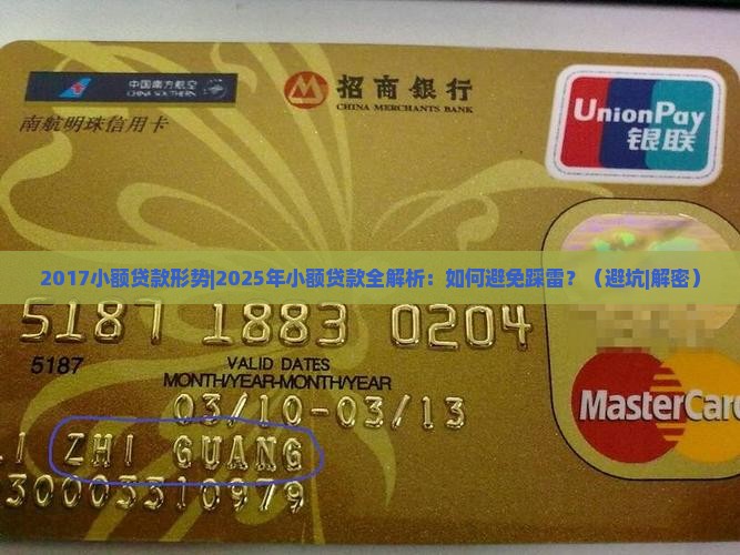 2017小额贷款形势