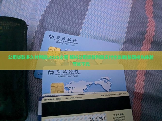 公司贷款多久付利息