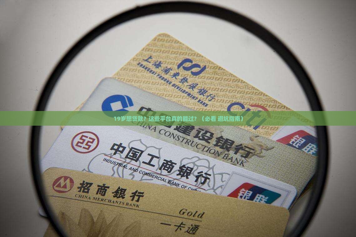 19岁贷款必通过的平台
