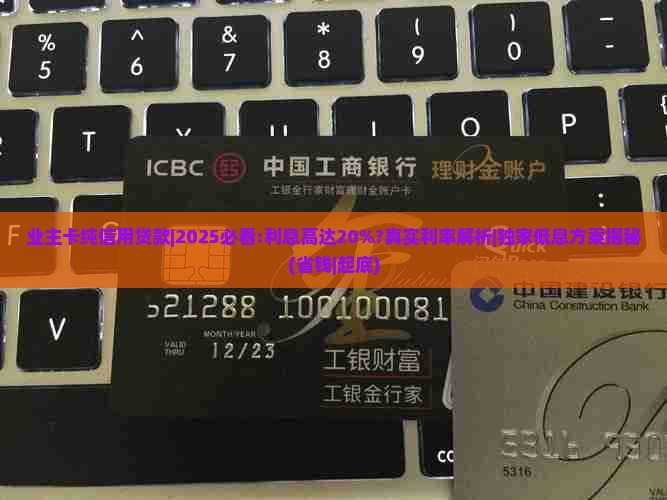 业主卡纯信用贷款