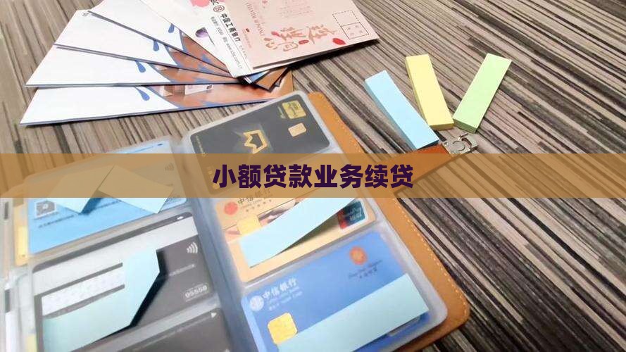 小额贷款业务续贷