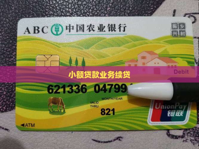 小额贷款业务续贷