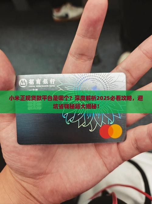 小米正规贷款平台是哪个