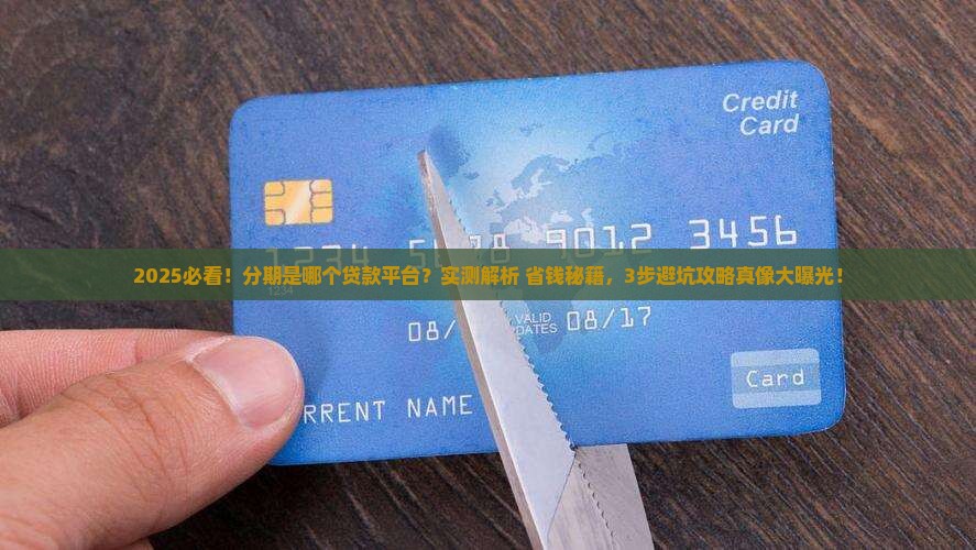 分期是哪个贷款平台