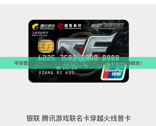 平安普惠贷款取消了吗
