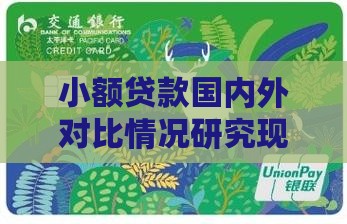 小额贷款国内外对比情况