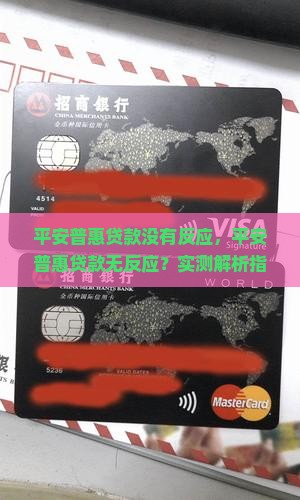 平安普惠贷款没有反应