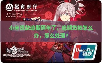 小米贷款逾期俩年了