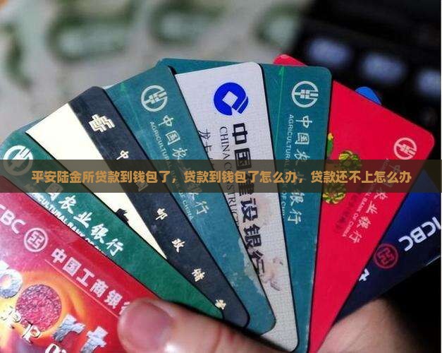 平安陆金所贷款到钱包了