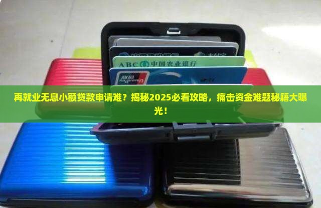 再就业无息小额贷款申请