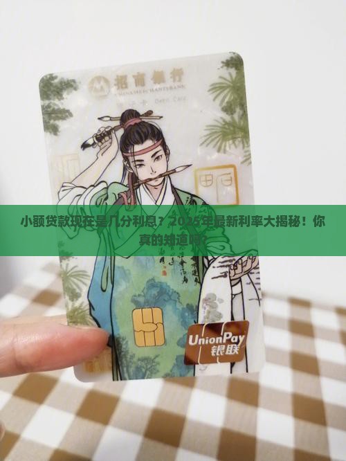 小额贷款现在是几分利息