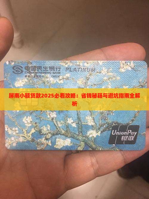 屏南小额贷款
