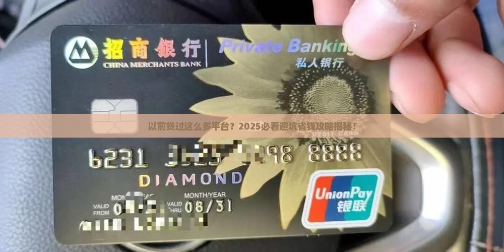以前有过很多贷款平台