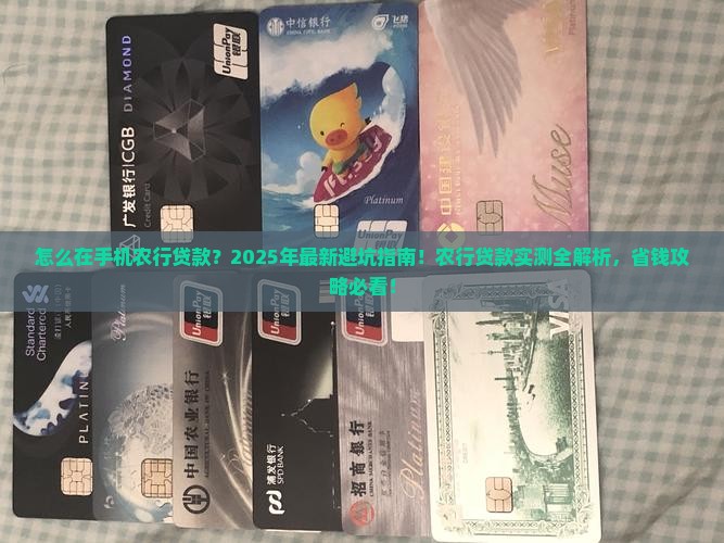 怎么在手机农行贷款