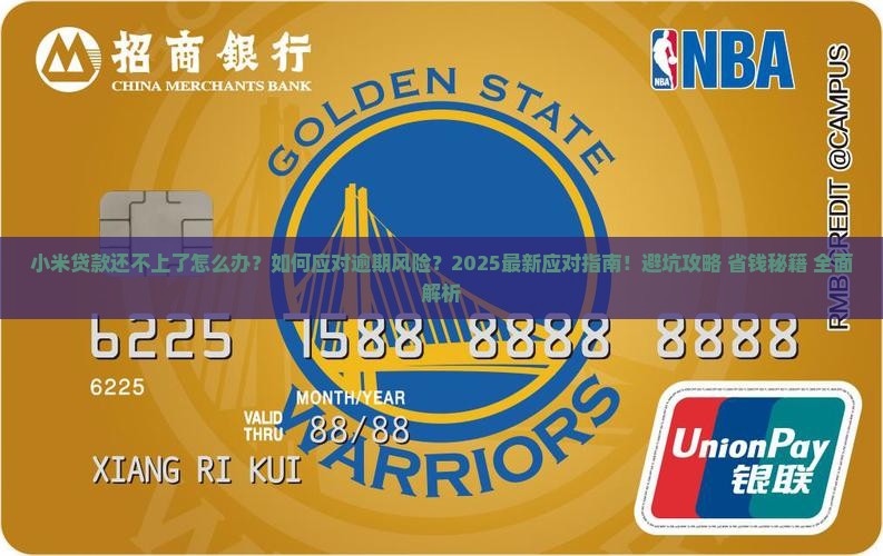 小米贷款还不上了咋搞