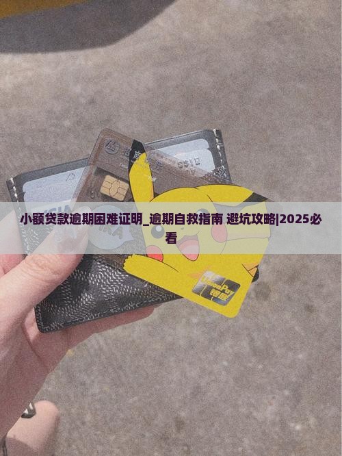 小额贷款逾期困难证明