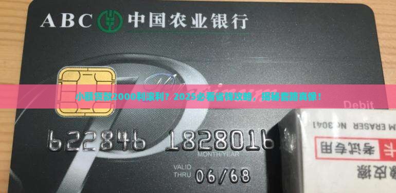 小额贷款2000利滚利