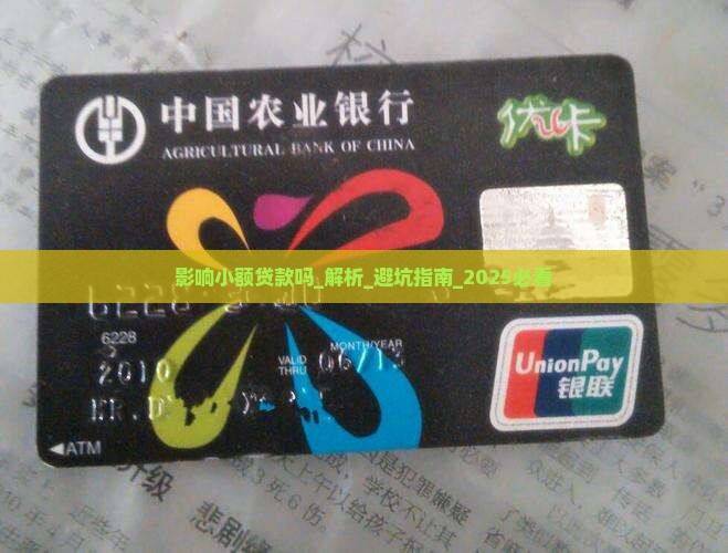 影响小额贷款吗