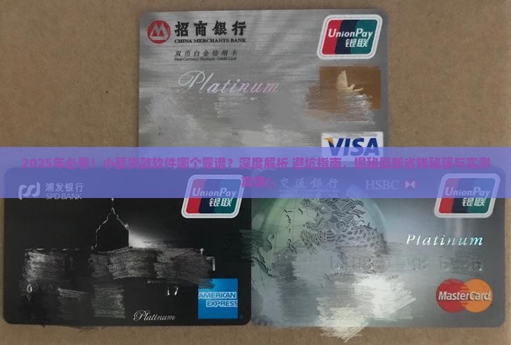 小额贷款软件哪个靠谱吗