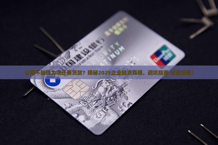 公司不缺钱为啥还要贷款