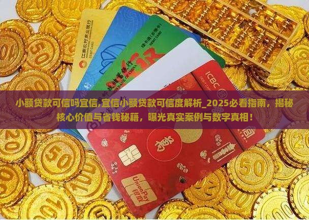小额贷款可信吗宜信