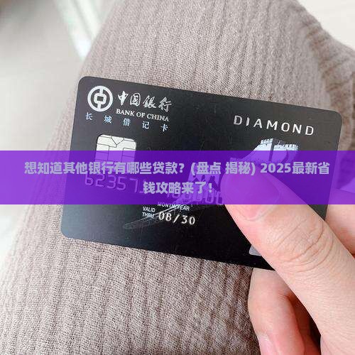 其它银行有什么贷款