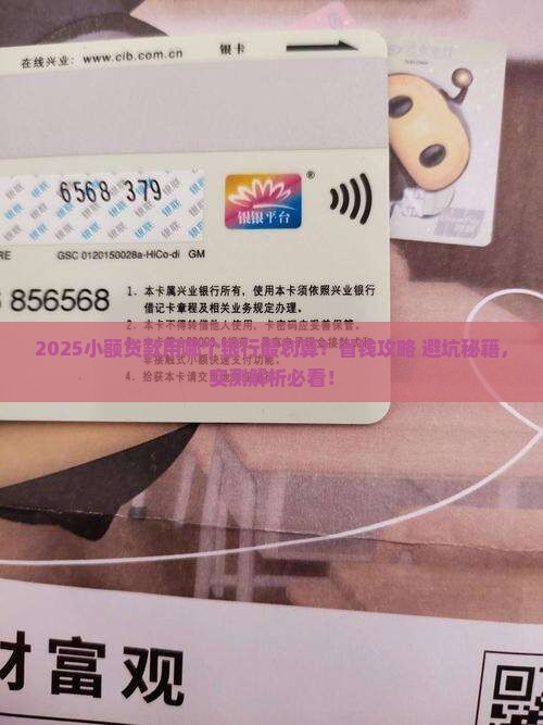 小额贷款用哪个银行