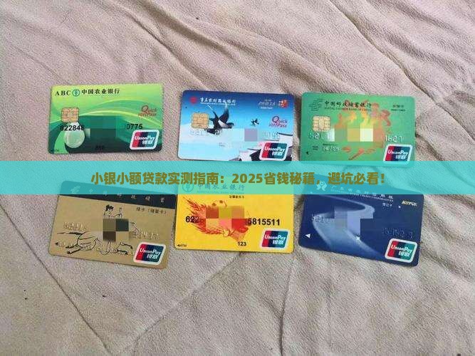 小银小额贷款