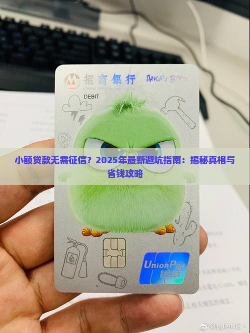小额贷款无需征信