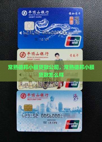 常熟德邦小额贷款
